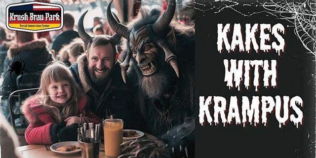 Kake with Krampus
