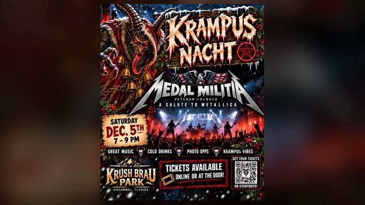 Krampus Nacht: Medal Militia at Krush Brau Park, Kissimmee